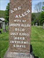 Allen, Ann